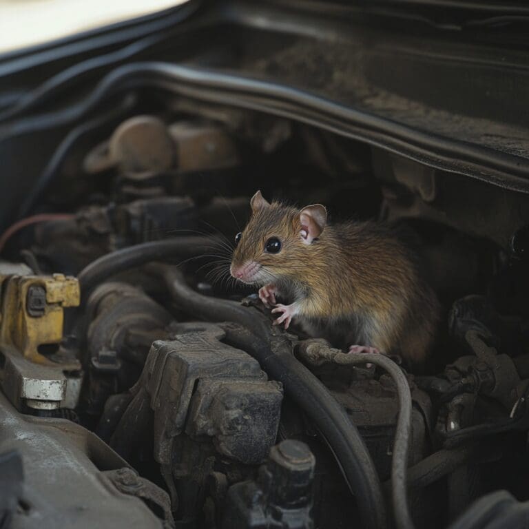 How to Keep Rodents Out of Your Car