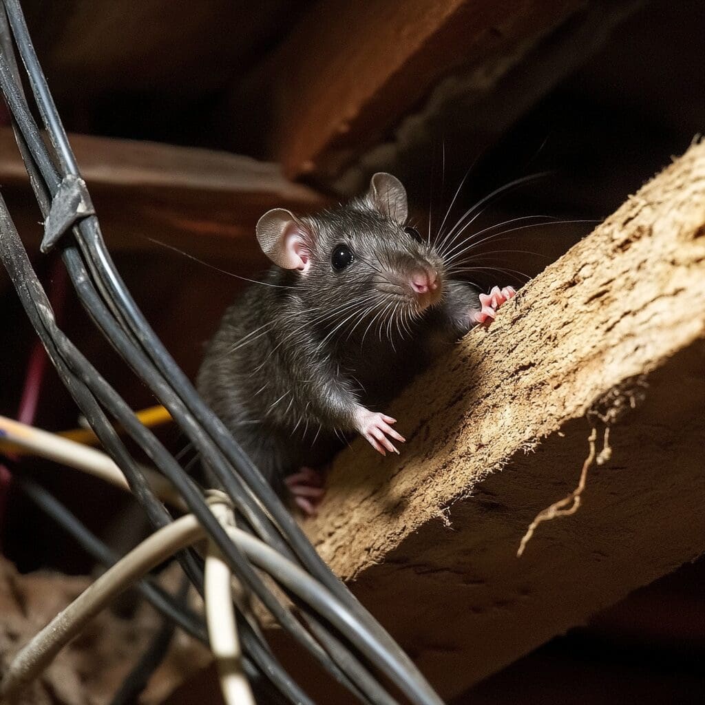 what sort of damage do rodents cause