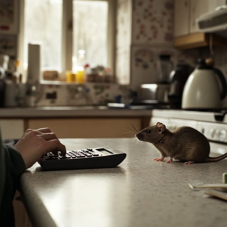 rat exterminator cost calculator